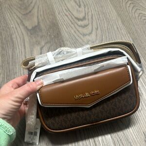 Brand New Michael Kors Crossbody
